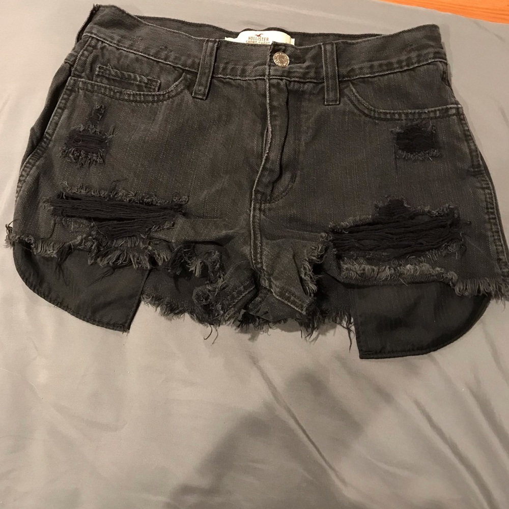 🖤Black jean shorts🖤